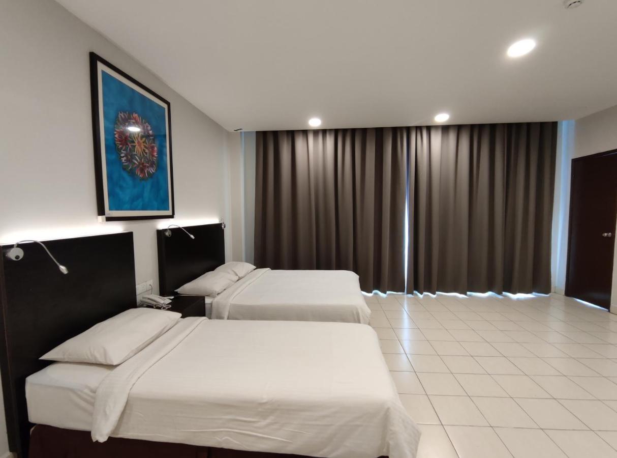 Hotel Desaru Penawar Esterno foto