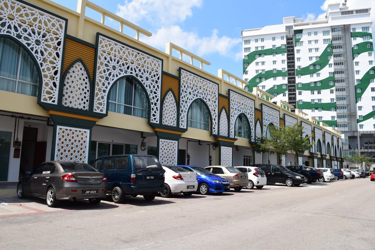 Hotel Desaru Penawar Esterno foto