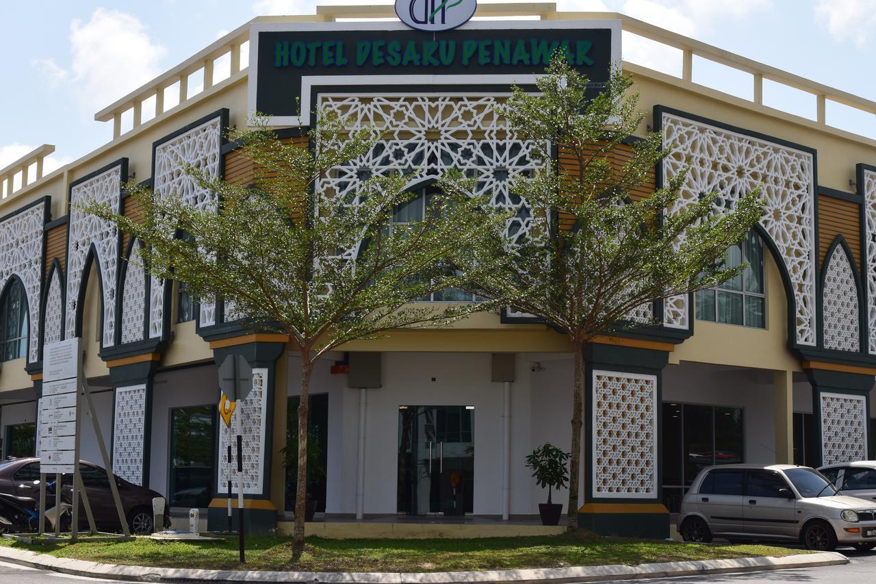 Hotel Desaru Penawar Esterno foto